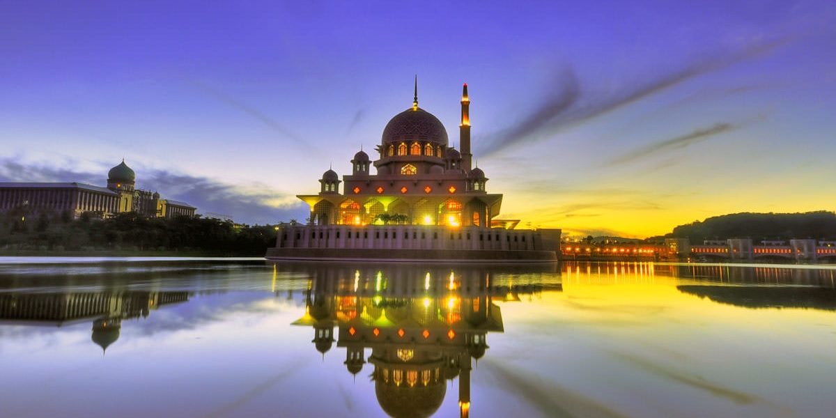 Putrajaya mosque Cyber RT